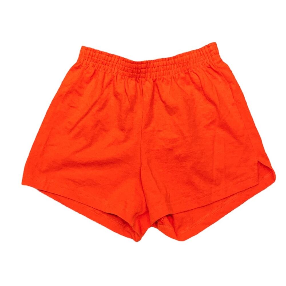 Soffe Athletic Shorts Orange Size XSmall